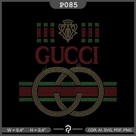 gucci logo hot fix|gucci double logo.